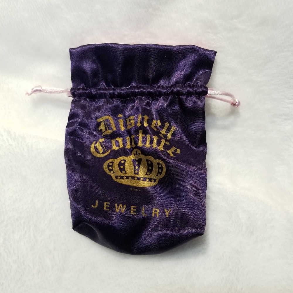 Disney Couture Jewelry pouch dust bag